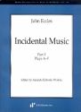 Incidental Music vol.1 (Plays A-F)  score
