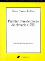 Premier livre de pices de clavecin