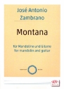Montana fr Mandoline und Gitarre Partitur und Stimmen