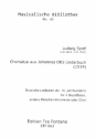 Chorstze aus Johannes Otts Liederbuch fr 4 Blockflten (SAAB) (andere Melodieinstrumente / Chor) Partitur und Stimmen