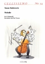 Melodie in F fr 4 Violoncelli Partitur und Stimmen