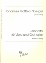 Konzert fr Viola und Orchester fr Viola und Klavier (originale und erleichterte Fassung)