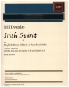 Irish Spirit for english horn (oboe) and bass marimba (incl. clarinet parts in Bb/A score and parts