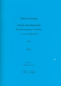 Streichquartett Nr.2  Partitur