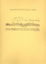 Sonata Violino Solo representativa  Faksimile
