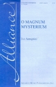 O Magnum Mysterium for mixed chorus a cappella score