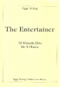 The Entertainer - 12 Klassik-Hits fr 3 Oboen Partitur und Stimmen