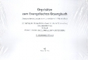 Orgelstze zum EG Ausgabe Wrttemberg  Ergnzungslieferung 2 zur Orgelbox