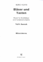 Blser und Tasten Band 1 - Barock fr Blechblser (Posaunenchor) und Orgel (Klavier/E-Piano) Blserstimme