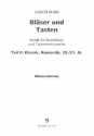 Blser und Tasten Band 2 - Klassik, Romantik, 20./21. Jahrhundert fr Blechblser (Posaunenchor) und Orgel (Klavier/E-Piano) Spielpartitur Blserstimme