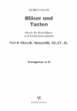 Blser und Tasten Band 2 - Klassik, Romantik, 20./21. Jahrhundert fr Blechblser (Posaunenchor) und Orgel (Klavier/E-Piano) Spielpartitur Trompete in B