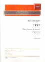 Trio for flute, clarinet and bassoon score and parts