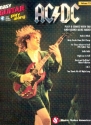 AC/DC (+Audio Access): easy guitar playalong vol.13 songbook vocal/guitar/tab