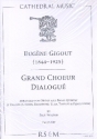 Grand choeur dialogu for organ, 2 trumpets, horn, trombone, tuba, timpani and percussion parts (without organ)