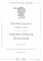 Grand choeur dialogu for organ (brass and percussion ad lib) organ (= organ part for ensemble arrangement)