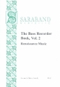 The Bass Recorder Book vol.2 solo bass recorder solo