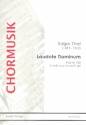 Laudate Dominum fr Mnnerchor und Orgel Partitur