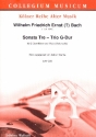 Sonata a Tre - Trio G-Dur fr 2 Flten und Viola (Violoncello) Partitur und Stimmen