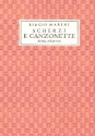 Scherzo e  canzonette a 1-2 voci facsimile