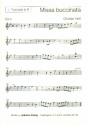 Missa buccinata fr gem Chor, 2 Trompeten und 2 Posaunen Instrumentalstimmen