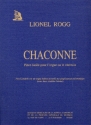Chaconne pour orgue (clavecin)