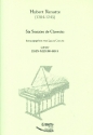 6 Sonates de clavecin fr Cembalo