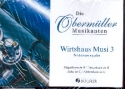 Wirtshausmusi Band 3 fr Flgelhorn, Tenorhorn, Tuba und Akkordeon Stimmen