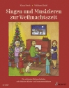 Singen und musizieren zur Weihnachtszeit (+CD-ROM) fr Gesang/Melodieistrumente/Klavier/Gitarre (Einzelstimmen in C/B/Es/F ls PDF zum Ausdrucken)