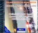 Italian Bassoon Concertos  CD