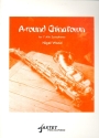A-round Chinatown for 7 alto saxophones score and parts