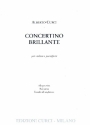 Concertino brillante for violin and piano