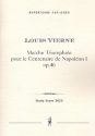 Marche triomphale pour le centenaise de Napolon I op.46 fr 3 Trompeten, 3 Posaunen, 3 Pauken und Orgel Studienpartitur