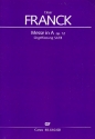 Messe A-Dur op.12 (Orgelfassung) fr Soli, gem Chor, Harfe, Violoncello, Kontrabass und Orgel Partitur