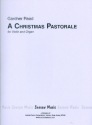 A Christmas Pastorale op.124 for violin and organ