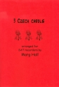3 Czech Carols for 3 recorders (SAT) score and parts