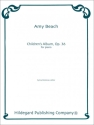 Childrens Album op.36  for piano