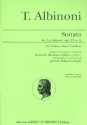 Sonate a-Moll op.6,6 f�r Violine und Klavier