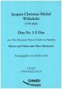 Duo F-Dur Nr.3 fr Oboe (Klarinette/Violine) und Klavier
