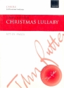 Christmas Lullaby for mixed chorus and string orchestra set of parts (4/4/3/2/1)
