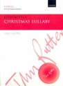 Christmas Lullaby for mixed chorus and orchestra score