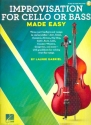 Improvisation made easy & (+Audio Access): for cello/bass