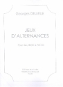 Jeux d'alternances for oboe and piano