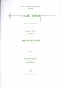 Credo romano for mixed chorus a cappella score