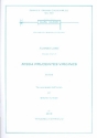 Missa prudentes virgines for mixed chorus (SAATB) a cappella score