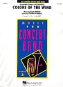 Colors of the Wind: for concert band score and parts