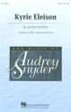 Kyrie eleison for mixed chorus (SATB) and piano score