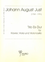 Trio Es-Dur op.13,4 fr Viola, Violoncello und Klavier Stimmen