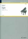Night op.68 für Klavier zu 4 Händen Spielpartitur