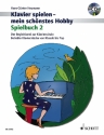 Klavier spielen - mein schnstes Hobby - Spielbuch Band 2 (+CD) fr Klavier