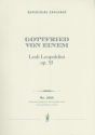 Ludi Leopoldini op.55 fr Orchester Studienpartitur